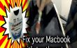 How to Fix uw krassen in het scherm van een Macbook