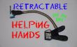 Intrekbare helpende handen (mijn Mini solderen Helper!) 