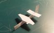 Hoe maak je de kardinaal papieren vliegtuigje