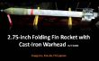 How to Build een 2.75-inch vouwen Fin raket (FFR)