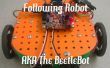 Lijn volgende SRK Robot met 3D-gedrukte onderdelen