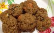 Smarties Oatmeal Cookies (overgebleven Halloween snoepjes)