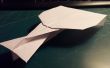 Hoe maak je de papieren vliegtuigje van UltraVulcan