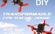 DIY modulaire & gassamenstelling FPV Quadcopter Racing! 