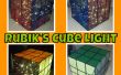 Rubik's kubus licht