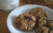 Gekleed aan Im-krakeling Cookie (met Pretzels, pindakaas en chocolade)
