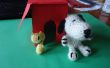 Snoopy/Woodstock/hondenhok Set! (Geavanceerde haak patronen) 