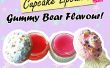DIY Cupcake lippenbalsem! Gummy Bear gearomatiseerd! 