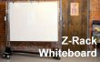 Bouwen van een Z-Rack Whiteboard
