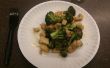 Roerbak de kipfilet en Broccoli (met een vegetarische optie)