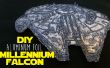 DIY aluminiumfolie Millennium Falcon