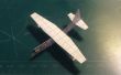 Hoe maak je de Lockheed C-130 Hercules papieren vliegtuigje