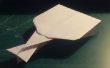 Hoe maak je de AstroVulcan papieren vliegtuigje