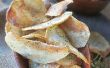 Zelfgemaakte Toscaanse kruid Gourmet Potato Chips
