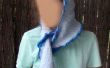 Gemakkelijk haak Hooded sjaal