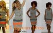 DIY Beyonce Nicole Miller's geïnspireerde jurk