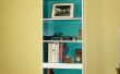 Maak een oude boekenplank galerie waardig! 