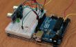 Voorbeeld van de HC-SR04 en eenvoudige Arduino