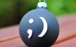 Emoticon Ornament ;)