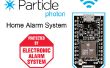 Particle Photon Home-alarmsysteem