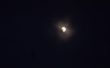 Maan vanuit mijn achtertuin en telascope