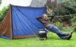 De bijna-perfecte Tent: Ontwerpen en bouwen van een gerecycled Tent