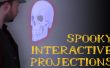 Spooky interactieve projecties! 
