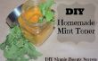 DIY natuurlijke zelfgemaakte Mint toner voor gezonde & mooie huid