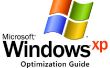 De Windows XP Optimization Guide