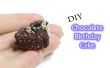 Tutorial: Chocolade verjaardagstaart van Confetti - polymeerklei