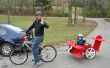 Red Baron kind fiets aanhangwagen