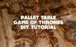 Pallet tafelspel van tronen - DIY Tutorial