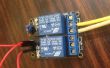 Controle licht met behulp van de Arduino met Relais module AC