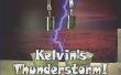 Kelvin van onweer - bliksem maken van water en zwaartekracht! 