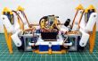 [DIY] Spider, Robot (Quad robot, viervoeter)