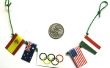 Pocket formaat Olympisch Bunting (vlaggen)