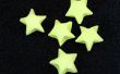 Hoe maak je papier gelukkige sterren