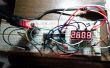 Teller voor ATMega328P-PU geen noodzaak arduino board geen shift register en geen transistor. 