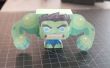 Hulk SMASH! Mini-Papercraft