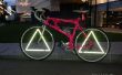Driehoek wiel reflectoren - fiets