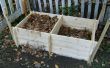 Twin compost bin