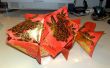 Chinees Nieuwjaar decoratie - Lai Zie (rode zak) vis