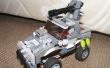 LEGO Halo Warthog (ish) gepantserde auto met schorsing