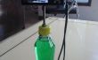 How to make digitale camera stand of statief uit fles