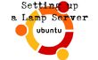 Opzetten van een Lamp Server voort Ubuntu