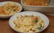 Awesome macaroni kaas met pancetta & spinazie