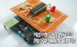 Arduino ATtiny2313 programmering Shield