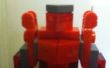 Mini Lego Pacific Rim Red Jaeger