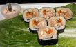 Grote Moe's gereconstrueerd (BBQ) Sushi