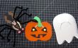 Halloween LED papier ambachten